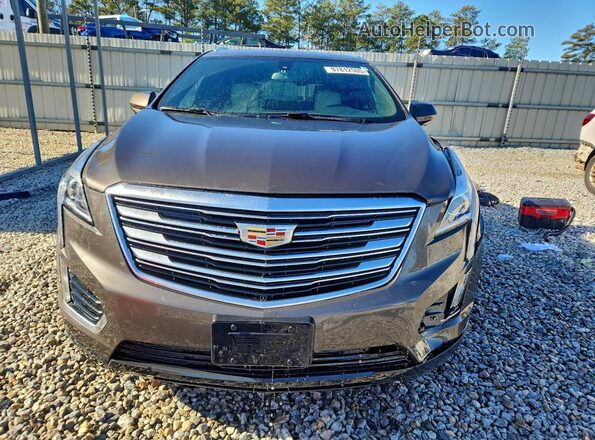 1GYKNARS3KZ194617 2019 CADILLAC XT5 Gray წინა ხედი