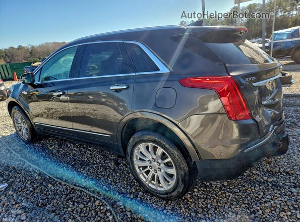 1GYKNARS3KZ194617 2019 CADILLAC XT5 Gray უკანა მარცხენა