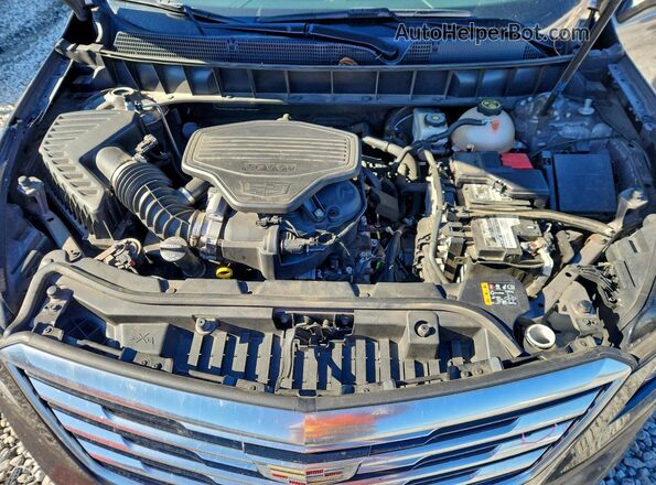1GYKNARS3KZ194617 2019 CADILLAC XT5 Gray უკანა სალონის ხედი