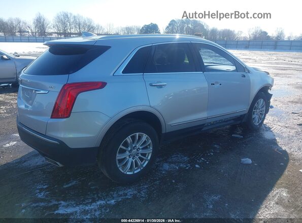 1GYKNARS4JZ215764 2018 CADILLAC XT5 Silver Հետևի աջ