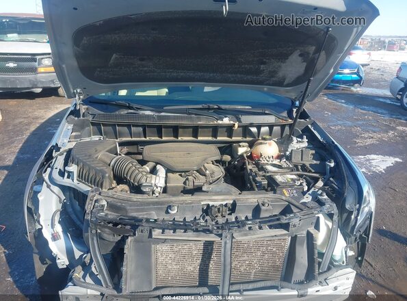 1GYKNARS4JZ215764 2018 CADILLAC XT5 Silver Հետևի տեսք