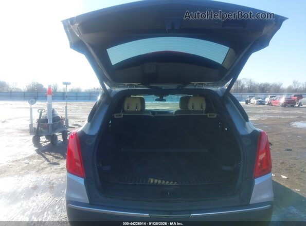 1GYKNARS4JZ215764 2018 CADILLAC XT5 Silver 