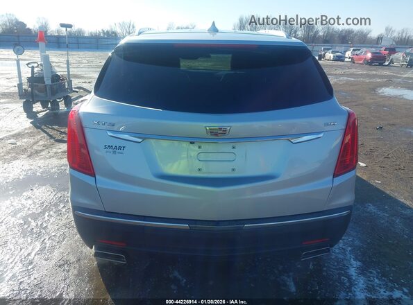 1GYKNARS4JZ215764 2018 CADILLAC XT5 Silver 