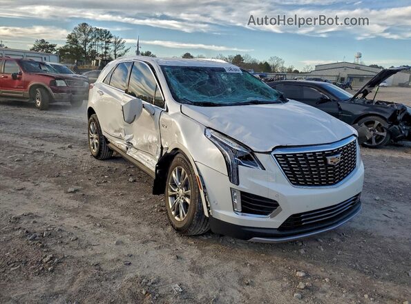 1GYKNCRS3PZ167467 2023 CADILLAC XT5 White 