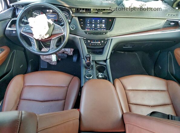 1GYKNCRS3PZ167467 2023 CADILLAC XT5 White 