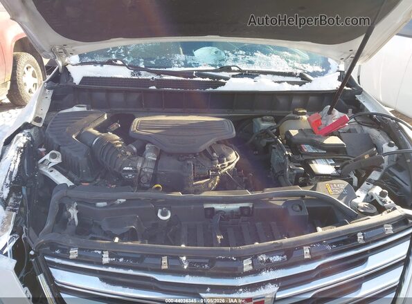1GYKNCRS4JZ242555 2018 CADILLAC XT5 Белый Вид сзади