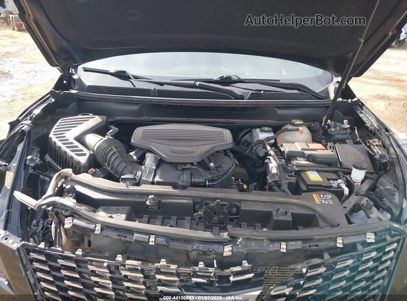 1GYKNCRSXMZ228499 2021 CADILLAC XT5 Black უკანა ხედი