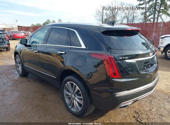 1GYKNCRSXMZ228499 2021 CADILLAC XT5 Black უკანა მარცხენა