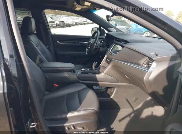 1GYKNCRSXMZ228499 2021 CADILLAC XT5 Black წინა სალონის ხედი