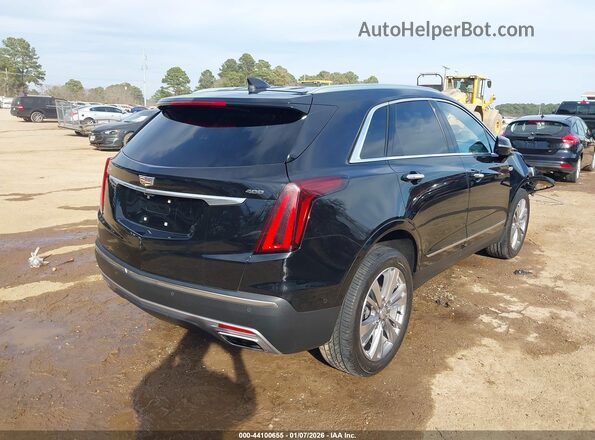 1GYKNCRSXMZ228499 2021 CADILLAC XT5 Black უკანა მარჯვენა