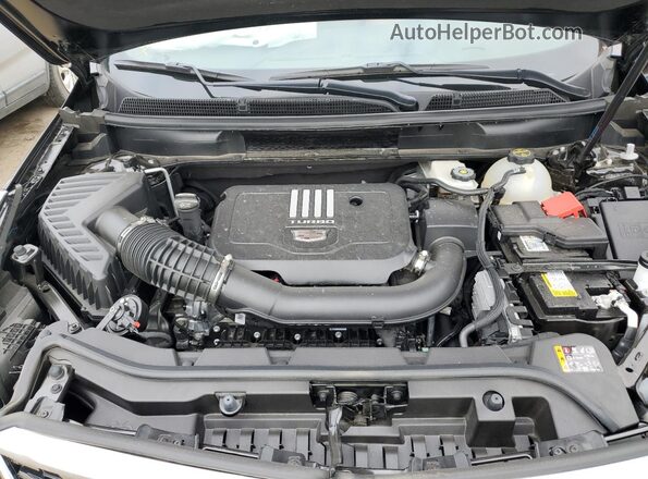 1GYKNDR41SZ110118 2025 CADILLAC XT5 Black Вид підкапотного простору