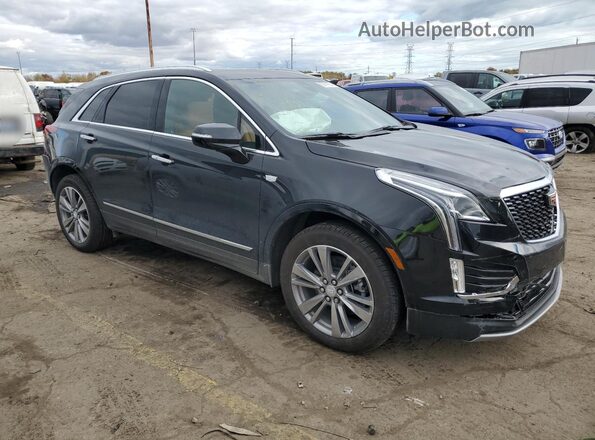 1GYKNDR41SZ110118 2025 CADILLAC XT5 Black Передня права чверть
