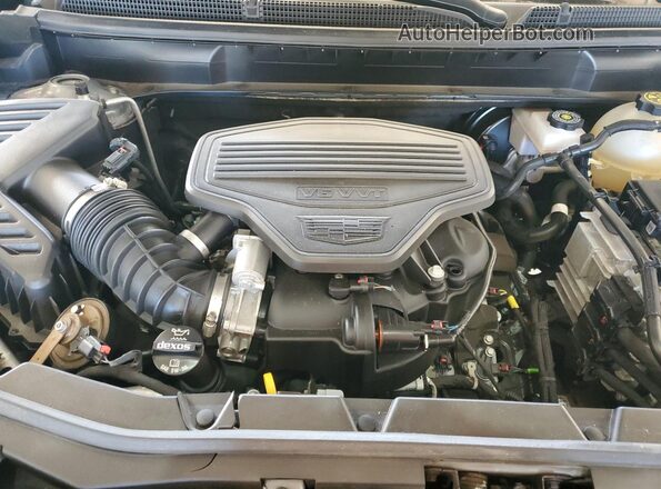 1GYKNDRS0PZ143732 2023 CADILLAC XT5 Silver Engine compartment view