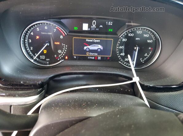 1GYKNDRS0PZ143732 2023 CADILLAC XT5 Silver Instrument cluster view