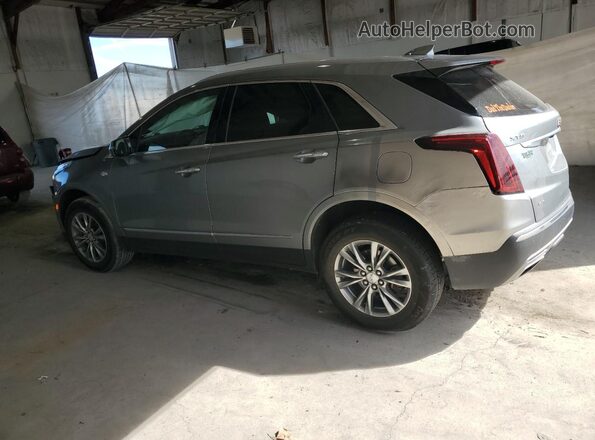 1GYKNDRS0PZ143732 2023 CADILLAC XT5 Silver Rear left