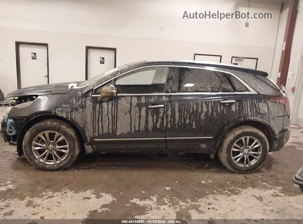 1GYKNDRSXMZ187894 2021 CADILLAC XT5 Black Սալոնի 360 աստիճան տեսք