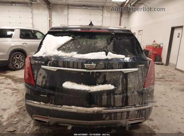 1GYKNDRSXMZ187894 2021 CADILLAC XT5 Black 