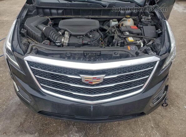 1GYKNFRS6KZ140984 2019 CADILLAC XT5 Черный Вид подкапотного пространства