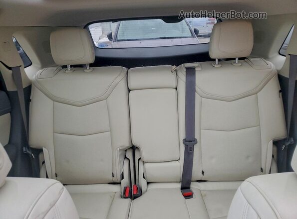 1GYKNFRS6KZ140984 2019 CADILLAC XT5 Черный Вид задних сидений