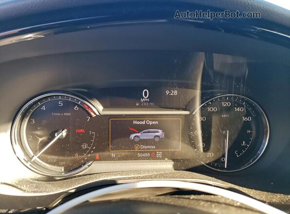1GYKPBR42PZ110280 2023 CADILLAC OTHER Black Սարքավորումների վահանակի տեսք
