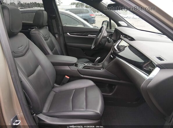 1GYKPCRS1PZ111831 2023 CADILLAC OTHER Beige Вид салону спереду