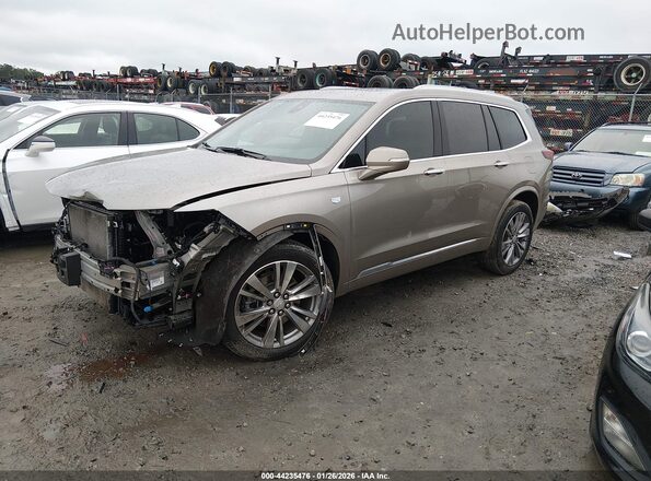 1GYKPCRS1PZ111831 2023 CADILLAC OTHER Beige Передня ліва чверть