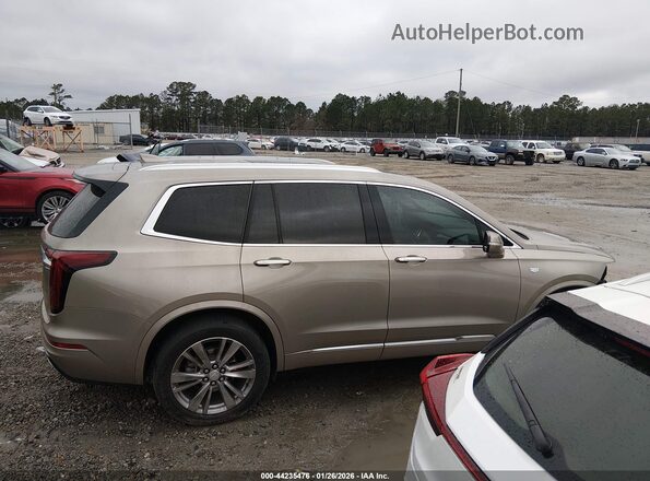 1GYKPCRS1PZ111831 2023 CADILLAC OTHER Beige Панорамний вид салону 360°