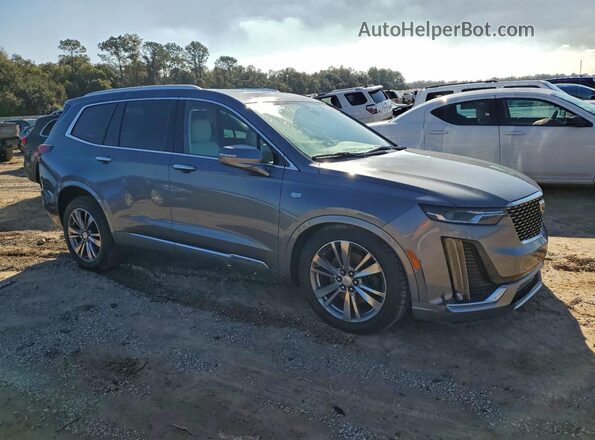 1GYKPCRS2MZ217295 2021 CADILLAC OTHER Gray Delantero derecho