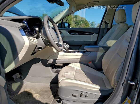 1GYKPCRS2MZ217295 2021 CADILLAC OTHER Gray Vista interior delantera