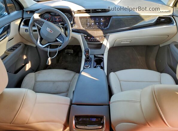 1GYKPCRS2MZ217295 2021 CADILLAC OTHER Gray Vista del salpicadero