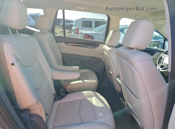 1GYKPCRS2MZ217295 2021 CADILLAC OTHER Gray Vista de los asientos traseros
