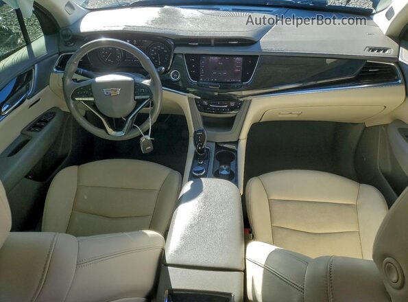 1GYKPCRS3LZ138068 2020 CADILLAC OTHER Gray Widok deski rozdzielczej