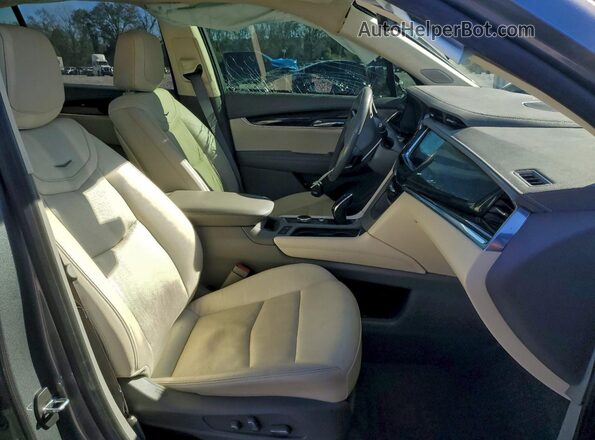 1GYKPCRS3LZ138068 2020 CADILLAC OTHER Gray Widok wnętrza z przodu