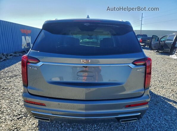 1GYKPCRS3LZ138068 2020 CADILLAC OTHER Gray Widok z tyłu