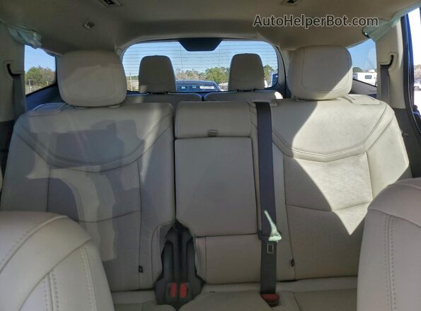1GYKPCRS3LZ138068 2020 CADILLAC OTHER Gray Widok tylnych siedzeń