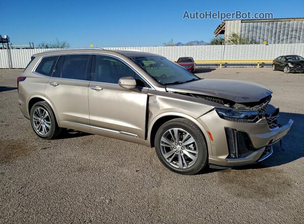 1GYKPCRS3NZ140177 2022 CADILLAC OTHER Tan Передня права чверть