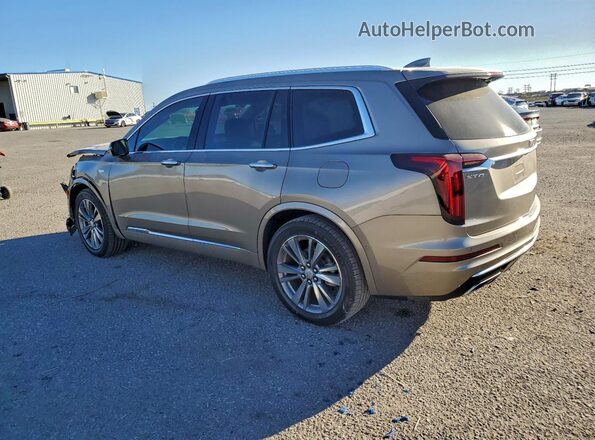 1GYKPCRS3NZ140177 2022 CADILLAC OTHER Tan Задня ліва чверть