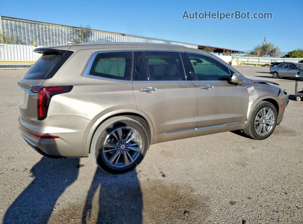 1GYKPCRS3NZ140177 2022 CADILLAC OTHER Tan Задня права чверть