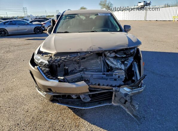 1GYKPCRS3NZ140177 2022 CADILLAC OTHER Tan Вид спереду