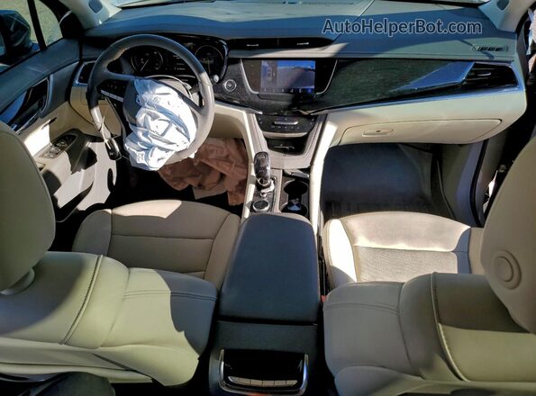 1GYKPCRS3NZ140177 2022 CADILLAC OTHER Tan Вид панелі приладів