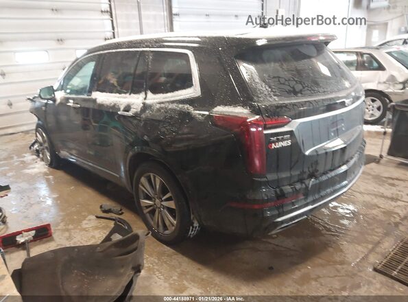 1GYKPCRS3PZ161355 2023 CADILLAC OTHER Черный Задняя левая четверть