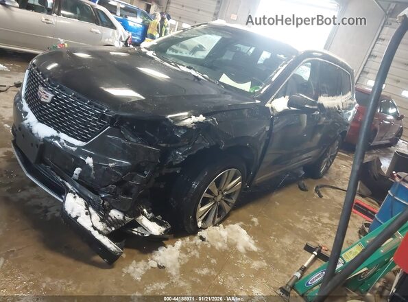 1GYKPCRS3PZ161355 2023 CADILLAC OTHER Черный Передняя левая четверть