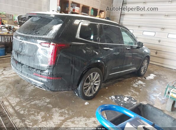 1GYKPCRS3PZ161355 2023 CADILLAC OTHER Черный Задняя правая четверть