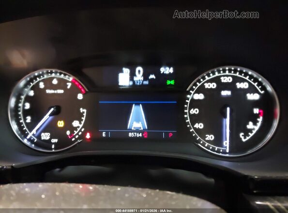 1GYKPCRS3PZ161355 2023 CADILLAC OTHER Черный Вид задних сидений