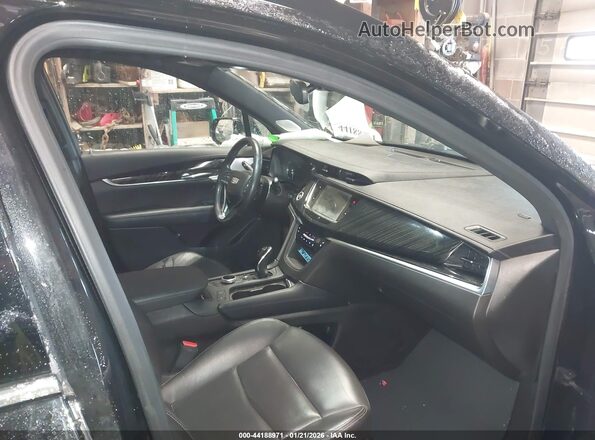 1GYKPCRS3PZ161355 2023 CADILLAC OTHER Черный Вид салона спереди