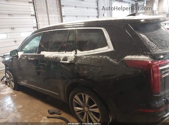 1GYKPCRS3PZ161355 2023 CADILLAC OTHER Черный 