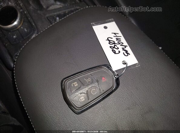 1GYKPCRS3PZ161355 2023 CADILLAC OTHER Черный Вид панели приборов