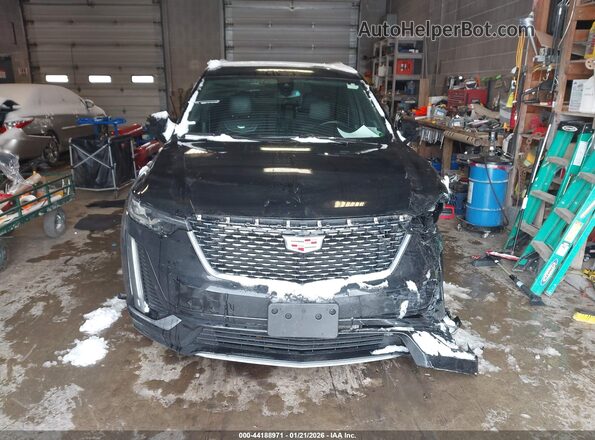 1GYKPCRS3PZ161355 2023 CADILLAC OTHER Черный Вид задней части салона