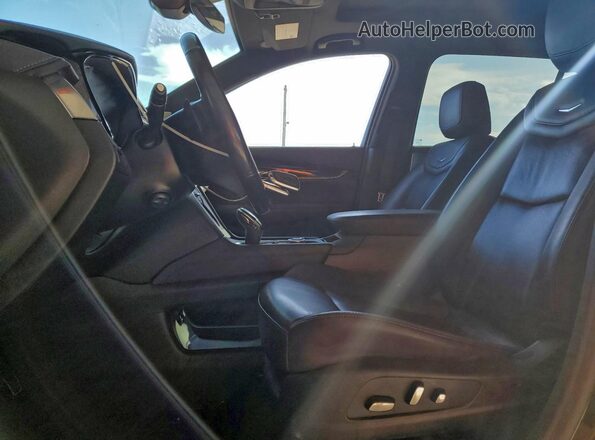 1GYKPCRS6MZ154928 2021 CADILLAC OTHER Black წინა სალონის ხედი