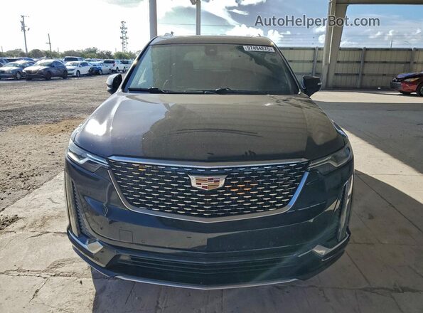 1GYKPCRS6MZ154928 2021 CADILLAC OTHER Black წინა ხედი